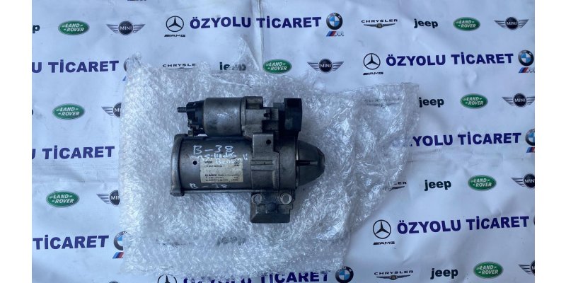 BMW G02 X4 B48-B58 Motor Marş Dinaması 1241 8621839