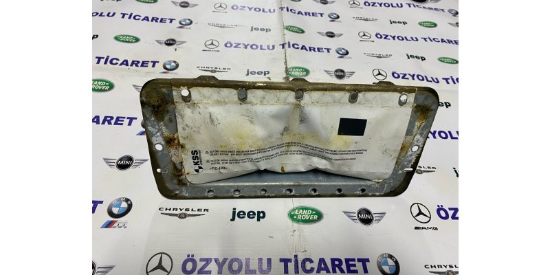 BMW F15 X5 Sağ Yolcu Göğüs Airbag 7212 9252310