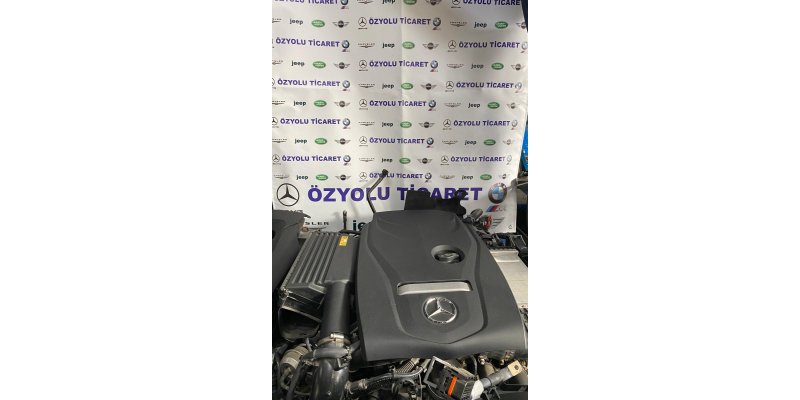 MERCEDES W205 C180 M274 KOMPLE MOTOR 