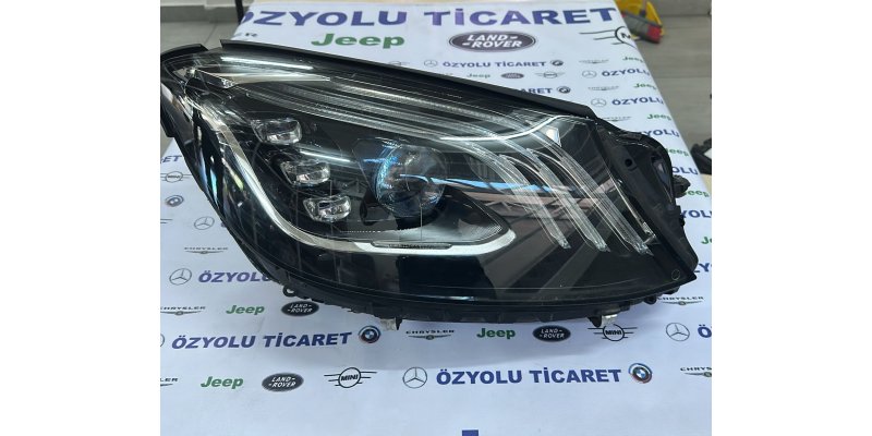 MERCEDES W222 Makyajlı Sağ Multibeam Led Far A2229062005