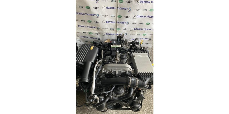 MERCEDES W212 E250 Benzinli 2.0 274920 Sıfır Sandık Motor