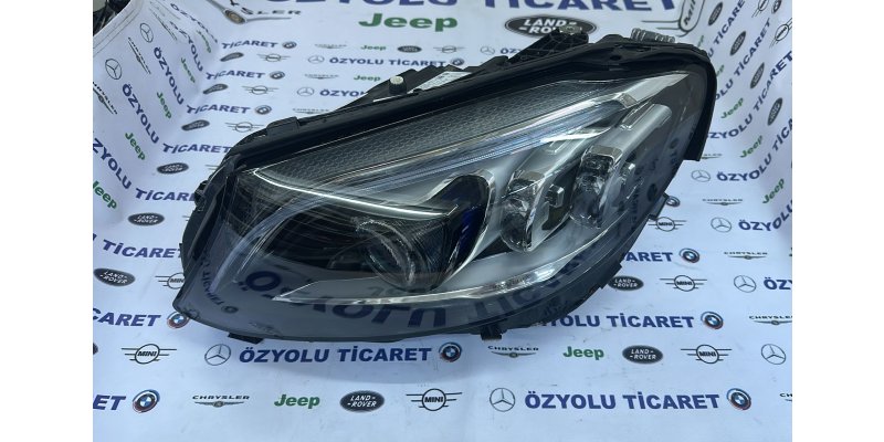 Mercedes W205 C Serisi Sol Multibeam Led Far A2059066404