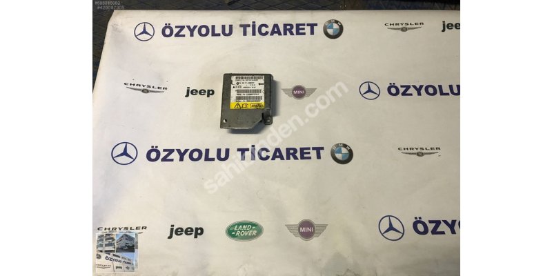 BMW 7 SERİSİ E38 AİRBAG BEYNİ 65776900727 