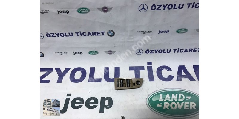 BMW 3 E90 DÖRTLÜ CAM DÜĞMESİ-9132127