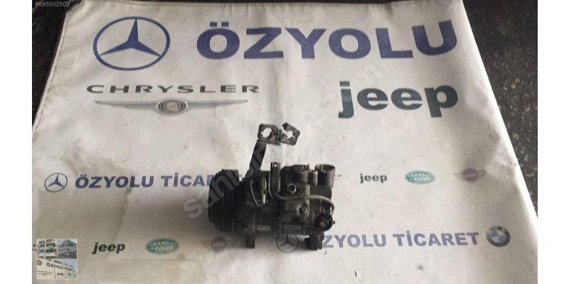 BMW F10 5 SERİSİ 520D KLİMA KOMPRESÖRÜ 9225703 