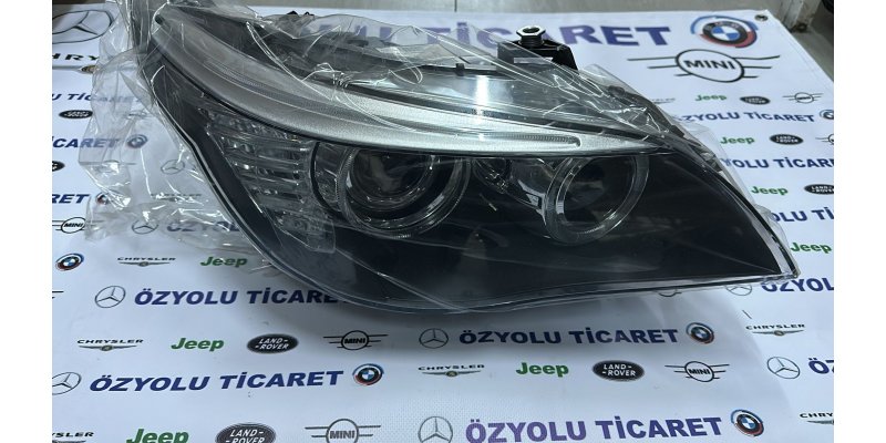 BMW E60 LCİ 5 Serisi Sağ Zenon Far Hella 7177740