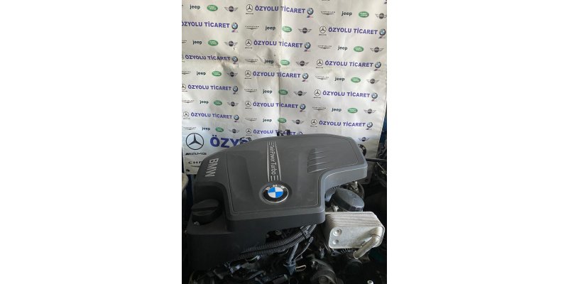 BMW F10 520i N20 Çıkma Motor N20B16