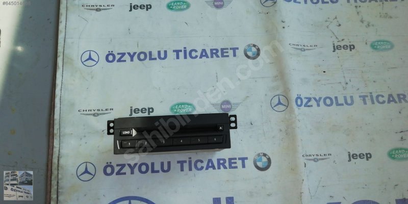 BMW e70 x5 CD changer 6512913308501