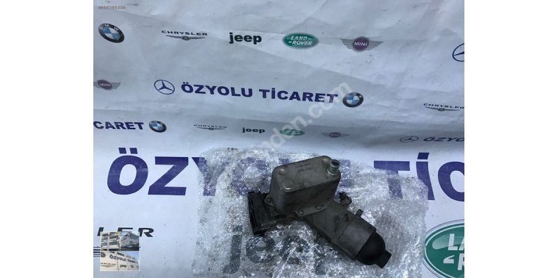 BMW 3 E90 3.0 DİESEL YAĞ FİLTRE GÖVDESİ VE SOĞUTUCUSU-7788453 