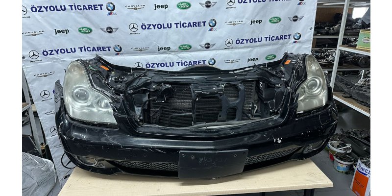 Mercedes W219 CLS Ön Panel Radyatör Fan Tampon Set