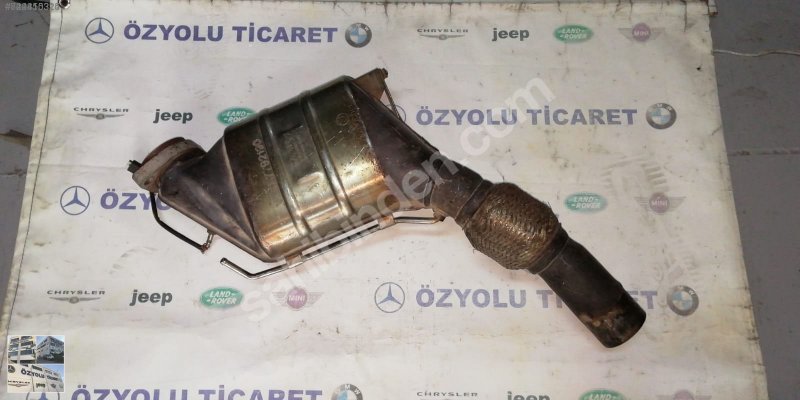 BMW e60 5 serisi 525 530 diesel katalizör 7792191