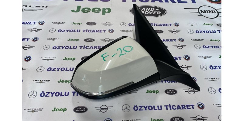 BMW F20 1 Serisi Sağ Ayna Komple (Elle Katlanır) 2012-2018