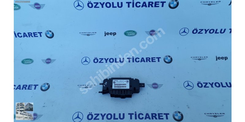 BMW 1 SERİSİ F20 AIRBAG BEYNİ 0010763