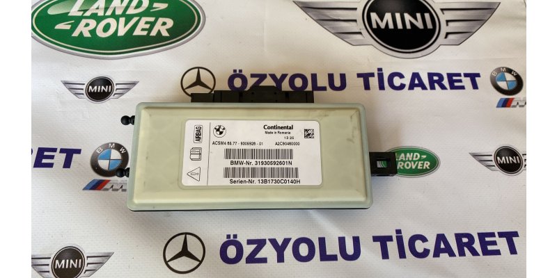 BMW F15 X5 AİRBAG MODULÜ 65.77 9305926-01