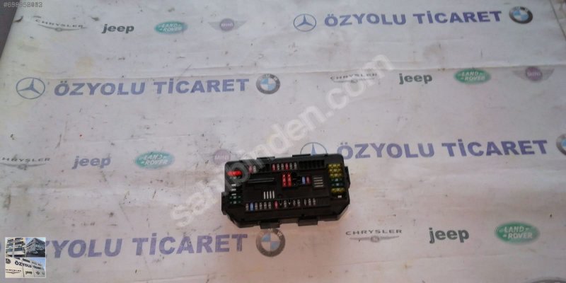 BMW F20 1 serisi Sigorta Tablası 6114922487903