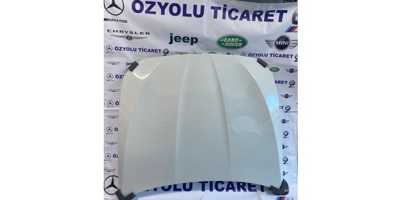 BMW F10 5 SERİSİ BEYAZ  KAPUT 2011-2016