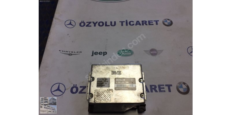 BMW 5 SERİSİ E34 518 MOTOR BEYNİ 02612009866