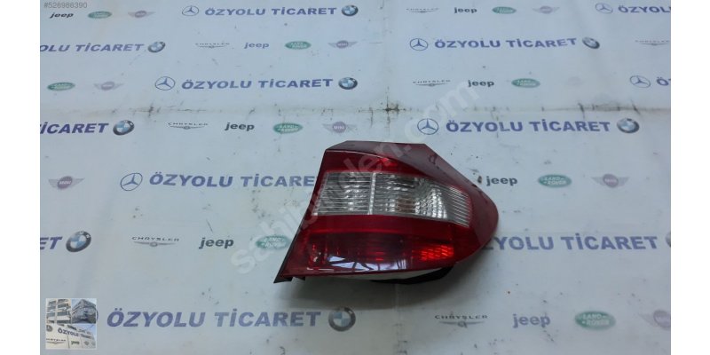 BMW E87 1 SERİSİ SAĞ STOP 0010850