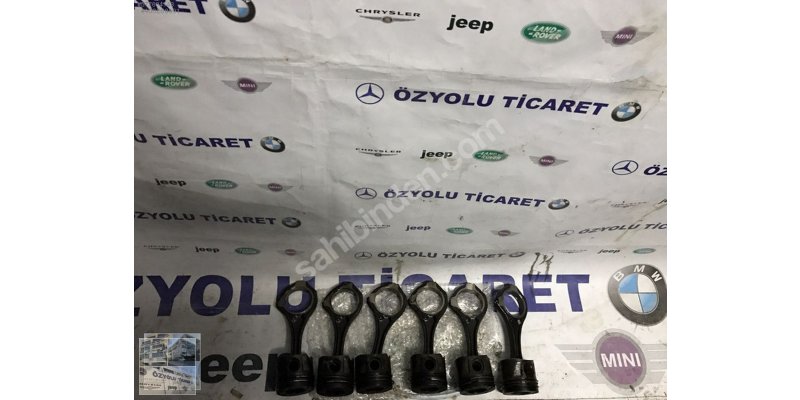 CHRYSLER 300C 3.0 CRD TAKIM PİSTON VE PİSTON KOLU 000950