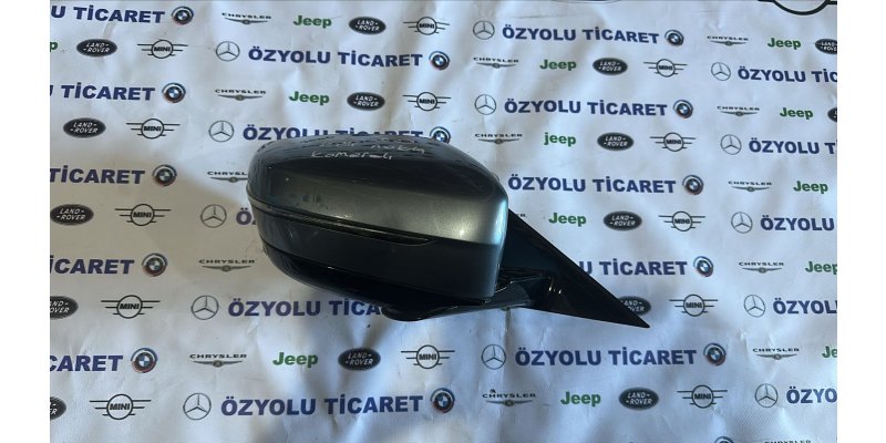 BMW G30 Kameralı Kör Noktalı Sağ Ayna