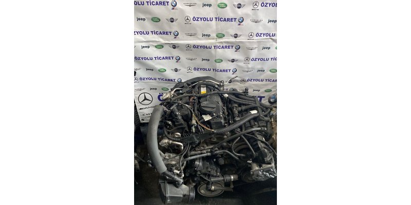 BMW F20 LCİ 118i Benzinli B38B15A Çıkma Dolu Motor
