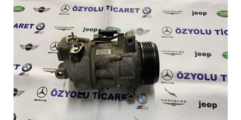 BMW E87 DİZEL KLİMA KOMPRESÖRÜ 6452 6987766