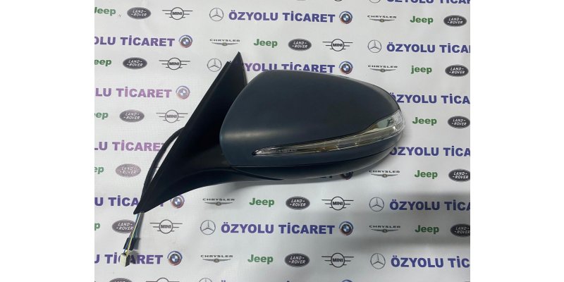 MERCEDES W205 C Serisi Sol Katlanır Komple Ayna 2014-2021