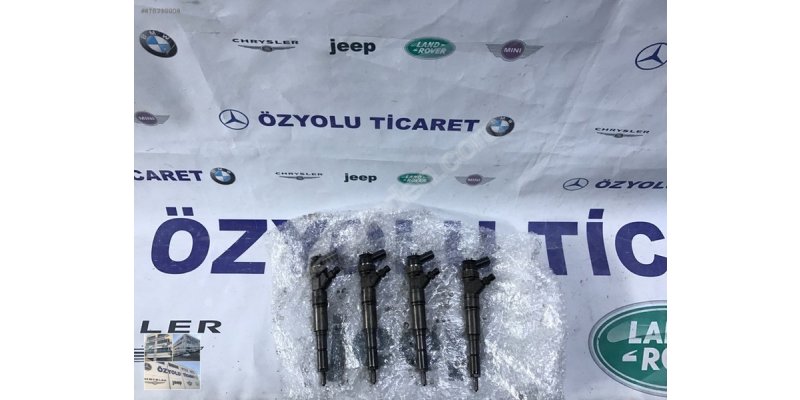 BMW 5 E60 2.0 DİESEL TAKIM ENJEKTÖR-0445110080-7788609