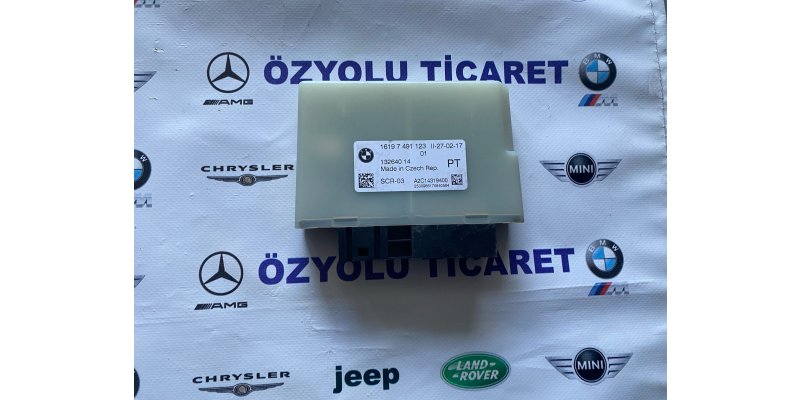 BMW G32 620d SCR Modülü 1619 7491123