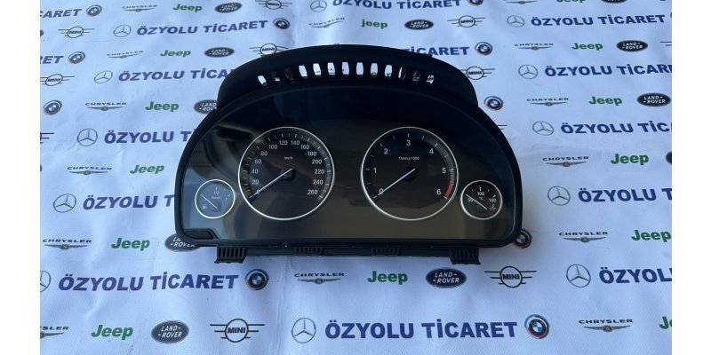 Bmw F10 LCİ Dizel Kilometre Saati 9364607