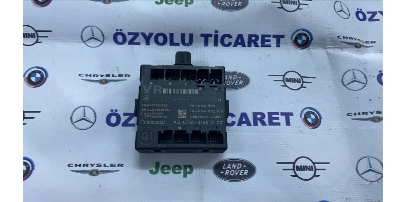 Mercedes W447 Vito Sağ Ön Kapı Beyni A4479068006