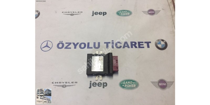 BMW 3 F30 2.0 DİESEL YAKIT POMPASI KONTROL BEYNİ 16147301554