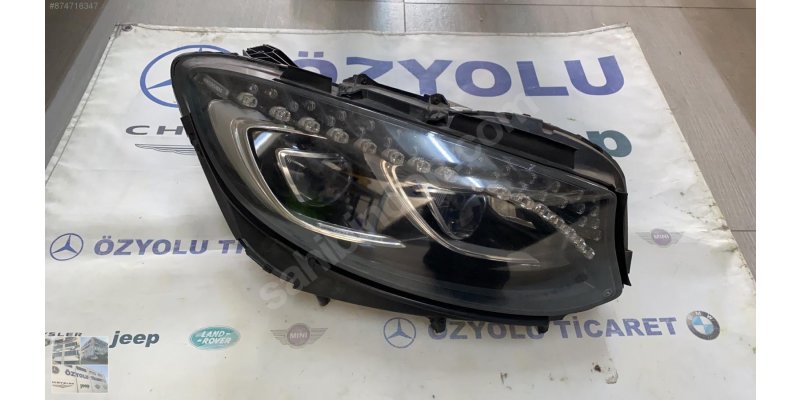 MERCEDES W217 S COUPE SAĞ LED FAR 0010391