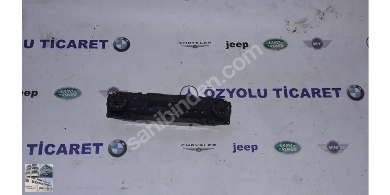 MERCEDES E SERİSİ W211 KALORİFER PANOSU 000881