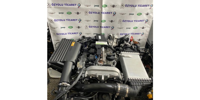 MERCEDES W212 E180 M274910 SIFIR MOTOR 