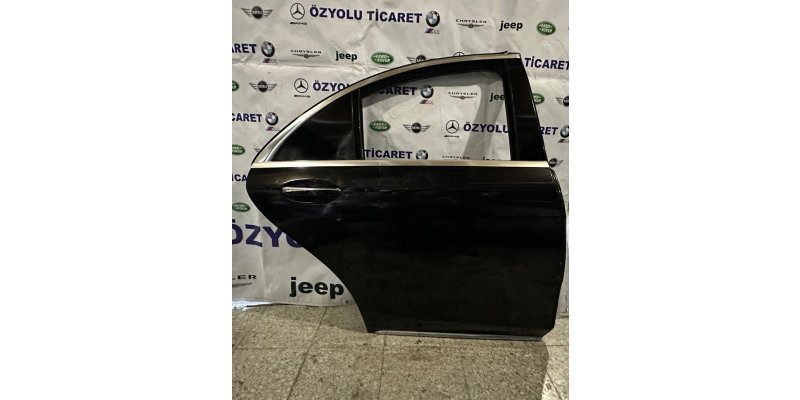 Mercedes W222 Sağ Arka Kapı Short (Kısa) 2013-2021