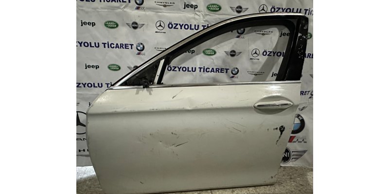 BMW F10 5 Serisi Sol Ön Kapı Beyaz 2010-2016
