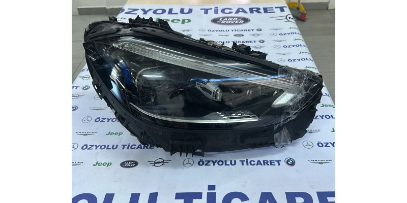 MERCEDES W206 C Serisi Sağ Digital Light Far A2069064803