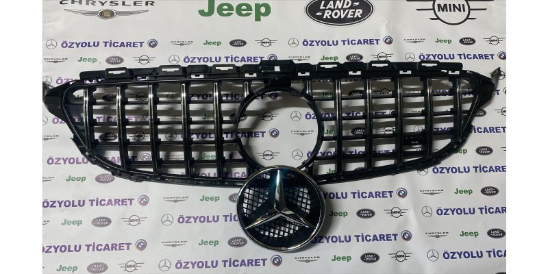 MERCEDES W205 C Serisi GTR Ön Panjur (2014-2018)