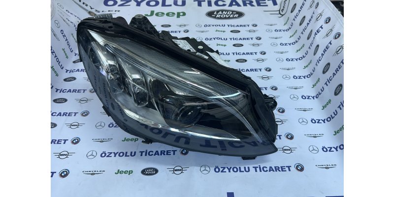 Mercedes W205 C Serisi Sağ Multibeam Led Far A2059061606