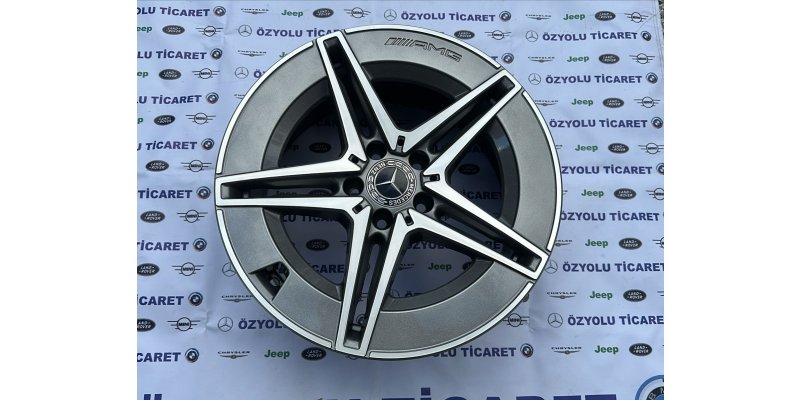 Mercedes W206 C Serisi Orjinal 18 inç Amg Jant Takımı
