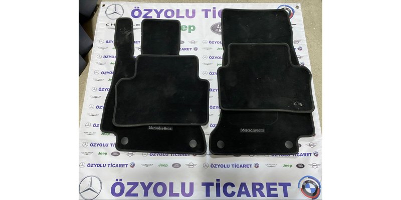 MERCEDES W213 E Serisi 2016-2017 Halı Paspas Takımı