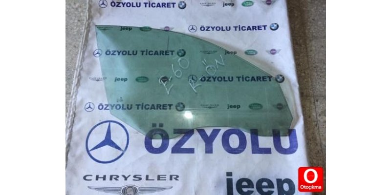 BMW 5 SERİSİ E60 SAĞ ÖN KAPI CAMI
