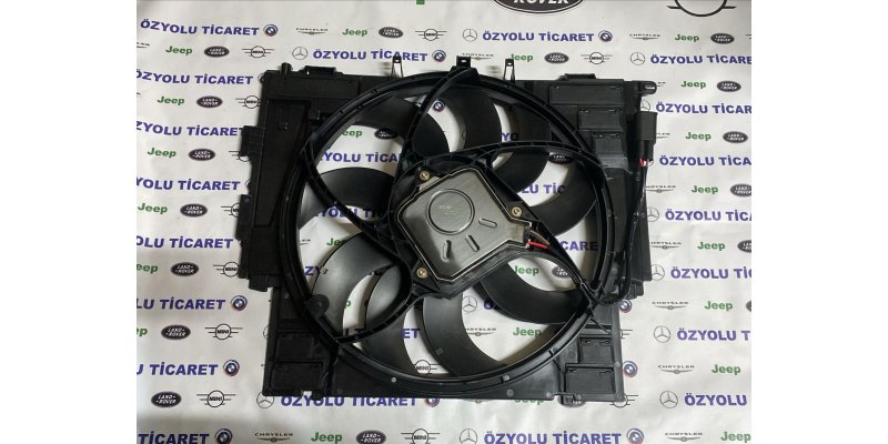 BMW F10 520i Benzinli N20 Motor Klima Fanı 1741 8642161
