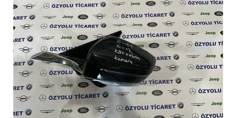 BMW G11-G12 7 Serisi Sağ Ayna Kameralı Kör Noktalı