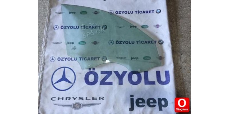 BMW 3 SERİSİ E90 SAĞ ÖN KAPI CAMI