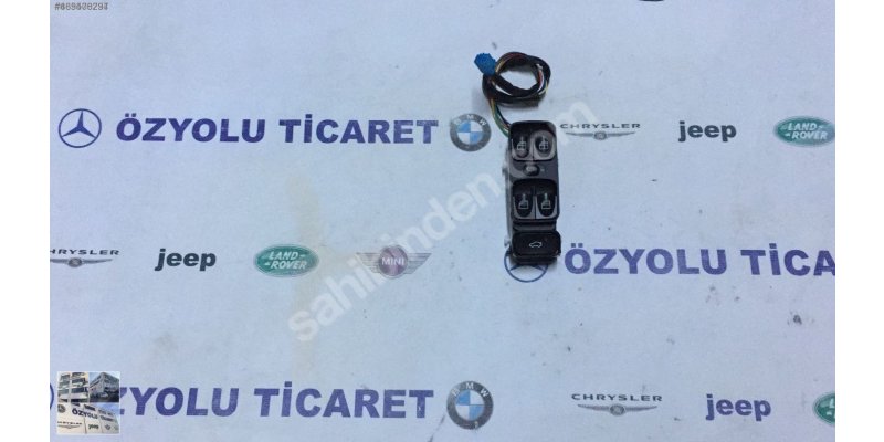 MERCEDES C SERİSİ W203 DÖRTLÜ CAM DÜĞMESİ 000894