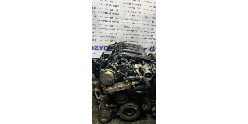 BMW E60 530d M57N2 235hp Çıkma Dolu Motor