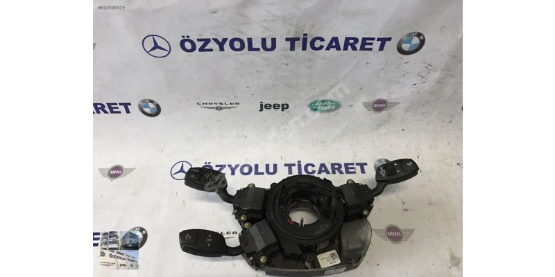 BMW 5 SERİSİ E60 SİLGİ VE SİNYAL KOLU 0010160
