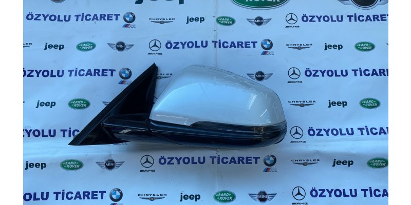 BMW F39 X2 Sol Katlanır Ayna
